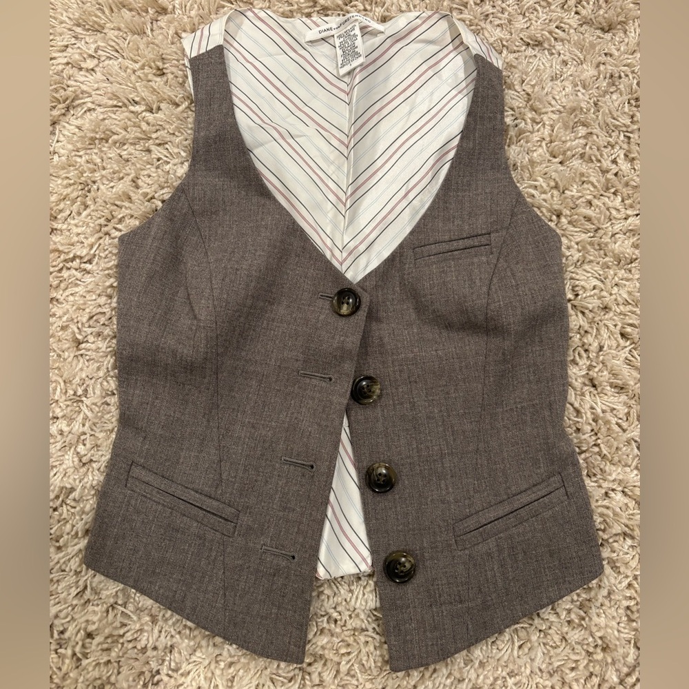 Diane Von Furstenburg Vest